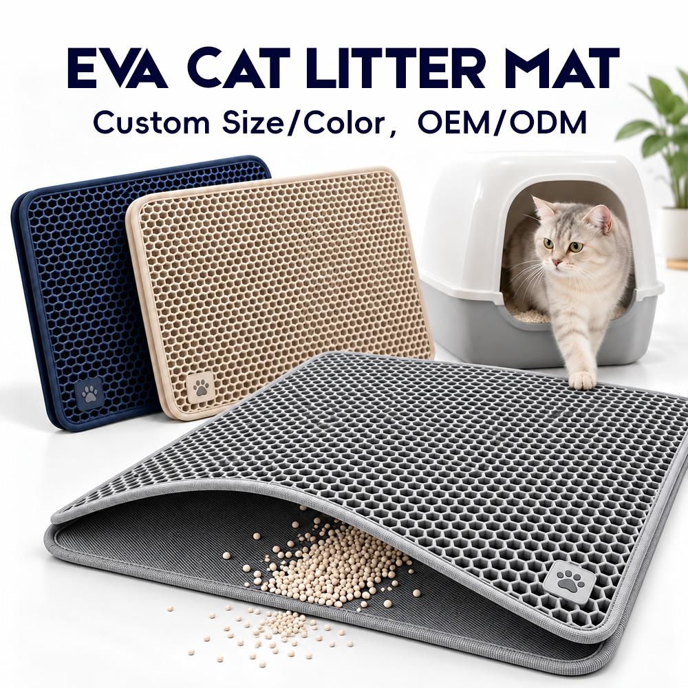 EVA CAT LITTER MAT